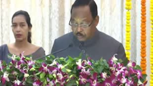 CG NEWS :  आज राजभवन में नेताम ने ली प्रोटेम स्पीकर की शपथ, साथ ही विधानसभा अध्यक्ष के लिए आज पर्चा दाखिल करेंगे रमन सिंह.....