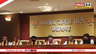 रायपुर से मीनल चौबे और बिलासपुर से पूजा मेयर कैंडिडेट,BJP ने जारी की 10 महापौर प्रत्याशियों की लिस्ट