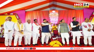 विकास की बात पर हर कदम पर साथ है राज्य सरकार - मुख्यमंत्री डॉ.मोहन यादव