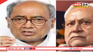नीतीश कुमार की कथनी और करनी में बड़ा अंतर, कैसे नेता हैं- दिग्विजय सिंह