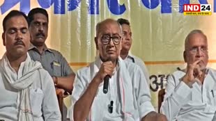 दिग्विजय सिंह ने PM मोदी और CM शिवराज सिंह को बताया झूठों का शहंशाह