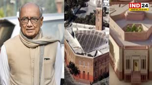 दिग्विजय सिंह ने मोदी सरकार पर साधा निशाना, बोले- नया संसद भवन सोमालिया की पुरानी संसद की नकल