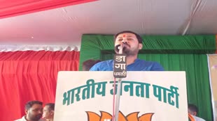 CG News :  अनुज शर्मा ने मंच से गाया तंज भरा गाना… कहा- दु कौड़ी के मनखे रे तोर दाम कहां हे? रावण करत हे राज रे तोर राम कहां हे?…