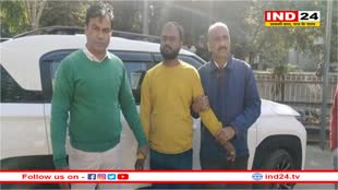 एक लाख रुपए की रिश्वत लेते पकड़ा गया कंप्यूटर ऑपरेटर