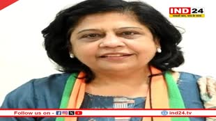 बीजेपी के राष्ट्रीय मंत्री अल्का गुर्जर के एमपी दौरे का दूसरा दिन