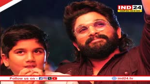 अल्लू अर्जुन के बेटे ने पुष्पा 2 की रिलीज के बीच पापा के लिए लिखा खास नोट, इमोशनल हुए एक्टर