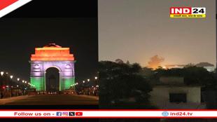 पाक ने दिल्ली पर दागी मिसाइल, डिफेंस सिस्टम ने किया फेल