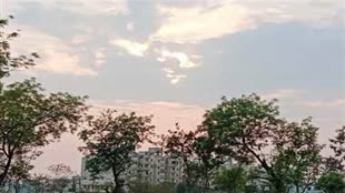 CG NEWS :  रायपुर, दुर्ग-भिलाई में सुबह से छाए बादल, मौसम विभाग ने दी चेतावनी....