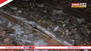 मथुरा में रेल हादसा, मालगाड़ी के 25 डिब्बे पटरी से उतरे