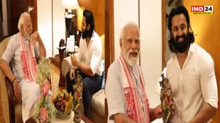 Unni Mukundan : पीएम मोदी से मिलकर अभिनेता उन्नी मुकुंदन ने कहा - मेरे जीवन के सर्वश्रेष्ठ 45 मिनट