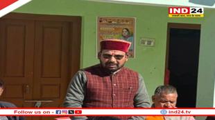 सरकार के तीन साल का कार्यकाल पूरा होने पर देवाल विकासखण्ड सभागार में कार्यक्रम, बहुउद्देश्यीय शिविर का आयोजन