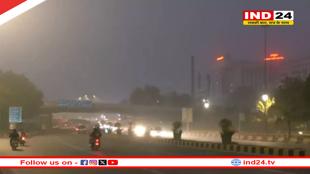 Delhi Weather Update: दिल्ली-NCR में छाया कोहरा, बारिश का भी अनुमान, जानें कितना है AQI का स्तर 
