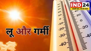 CG News :  लू की चपेट में प्रदेश, आज भी तापमान सामान्य से 6-7 डिग्री ज्यादा रहने की संभावना