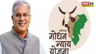 CM बघेल गोधन न्याय योजना के हितग्राहियों को करेंगे राशि का भुगतान