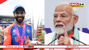 रवींद्र जडेजा के संन्यास लेने पर पीएम मोदी  ने किया पोस्ट, कही ये बातें
