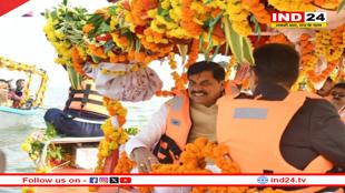 भोपाल के अपर लेक में CM डॉ. मोहन यादव ने किया शिकारा सेवा का लोकार्पण