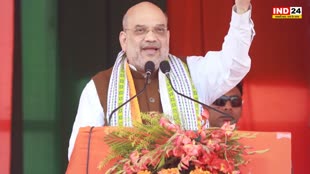 Amit Shah की हुंकार, बोले - 2024 चुनाव में 300 से अधिक सीटें जीतकर मोदी जी तीसरी बार बनेंगे PM