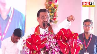   VD शर्मा का बयान, बोले - पीएम मोदी के नेतृत्व में केंद्र एवं सीएम शिवराज के नेतृत्व में बीजेपी सरकार विकास की गारंटी है 