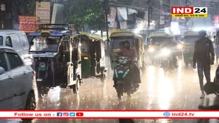 अगले तीन दिन मप्र के कई जिलों में बारिश का अलर्ट, पश्चिमी विक्षोभ से बदले हालात