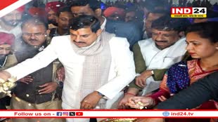 लोहड़ी पर्व के कार्यक्रम में सम्मलित हुए सीएम डॉ मोहन यादव, सिख भाई-बहनों को दी बधाई