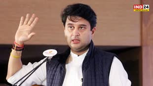 MP NEWS: केंद्रीय मंत्री ज्योतिरादित्य सिंधिया का बयान, बोले - कर्नाटक में BJP की सरकार बनेगी
