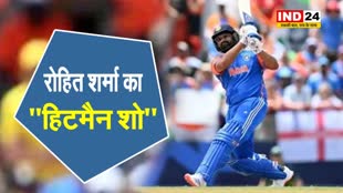 रोहित शर्मा ने टी20 वर्ल्ड कप 2024 में अर्धशतक लगाकार तोड़ा 17 साल पुराना रिकॉर्ड