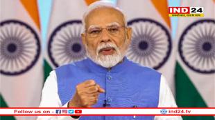 प्रधानमंत्री मोदी ने कहा: भारत अपनी स्पेस सफलताओं को विश्व के साथ साझा कर रहा