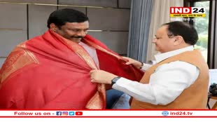 तेलंगाना में कांग्रेस को झटका, बीजेपी में शामिल हुए Alleti Maheshwar Reddy, जेपी नड्डा रहे मौजूद