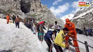 खराब मौसम के चलते अमरनाथ यात्रा रद्द, आर्मी अलर्ट पर