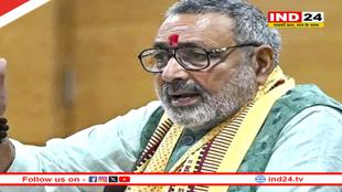 बिहार चुनाव 2025: गिरिराज सिंह और नितिन नबीन ने डाला वोट