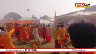 कुरुक्षेत्र के थीम पार्क में 1008 कुंडीय महायज्ञ के दौरान भड़की हिंसा