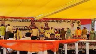  मुख्यमंत्री शिवराज सिंह चौहान बोले- मदन महल में रानी दुर्गावती का स्मारक 100 करोड़ से बनेगा