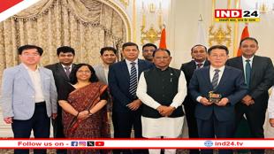 सियोल में मुख्यमंत्री विष्णुदेव साय और ATCA प्रतिनिधिमंडल की महत्वपूर्ण भेंट, छत्तीसगढ़ में निवेश की संभावनाओं पर हुई चर्चा