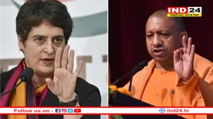 प्रियंका का योगी पर पलटवार: युवाओं को युद्ध क्षेत्र में झोंकना पीठ थपथपाने की नहीं, शर्म की बात
