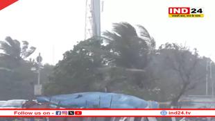 साइक्लोन दितवाह आज तमिलनाडु–पुडुचेरी से टकराएगा, 54 फ्लाइट्स रद्द