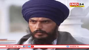 अमृतपाल सिंह ने ली सांसद पद की शपथ, जल्द करेंगे परिवार से मुलाकात !