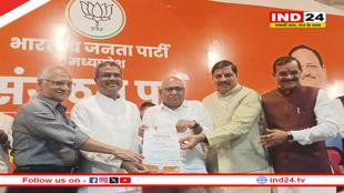 हेमंत खंडेलवाल बने MP BJP के नए अध्यक्ष, सीएम डॉ. मोहन यादव बोले – सभी ऋतुओं में ‘हेमंत ऋतु’ का आनंद ही अलग है