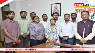 बीएड प्रशिक्षित बर्खास्त सहायक शिक्षकों ने आंदोलन किया समाप्त, CM साय से मुलाकात के बाद लिया फैसला 