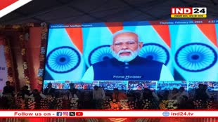 पीएम मोदी ने मध्यप्रदेश को दी 17 हजार करोड़ रुपये की परियोजनाओं की सौगात, बोले- हमारे लिए सिर्फ सरकार बनाना लक्ष्य नहीं