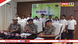 24 लाख के 9 इनामी नक्सलियों ने किया आत्मसमर्पण, 'नियद नेल्लानार' योजना का दिखा असर