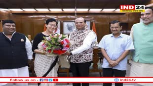 आतिशी 21 सितंबर को लेंगी मुख्यमंत्री पद की शपथ, एलजी ने सरकार बनाने के लिए बुलाया