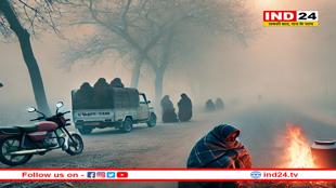 MP में कड़ाके की ठंड, 10 से 16 नवंबर के बीच चलेगी कोल्ड वेव