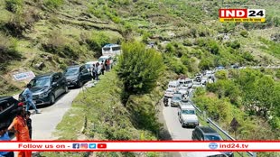 गंगोत्री में जाम में फंसे मप्र के तीन श्रद्धालुओं की मौत, सीएम ने जताया दुख, सहायता राशि का एलान