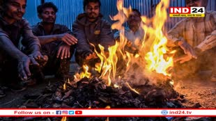 मध्य प्रदेश में कड़ाके की सर्दी, भोपाल में लुढ़का पारा