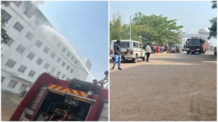 CG News : रायपुर के निजी अस्पताल में लगी भीषण आग, मौके पर पहुंची फायर ब्रिगेड की टीम.....