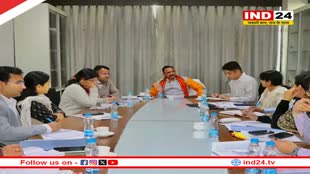 छत्तीसगढ़ में HMPV वायरस को लेकर बैठक,स्वास्थ्य मंत्री ने अफसरों को बुलाया, तैयारियों पर रिपोर्ट ली