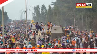 Farmers Protest: राष्ट्रीय राजधानी की सभी बॉर्डर सील, सड़कों पर कीलें और आंसू गैस के गोले...जानें आंदोलन से जुड़ी अपडेट्स 