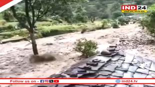 उत्तराखंड के चमोली में बादल फटने से 5 लापता, 6 घर बह गए