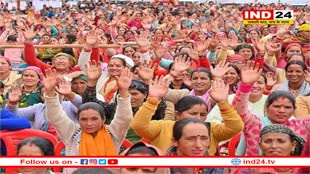 गढ़वाल की महिला मतदाताओं ने BJP द्वारा महिलाओं के कल्याण के लिए किए गए कार्यों की सराहना की