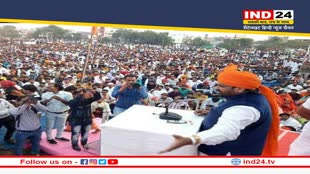 Karni Sena Janandolan: 21 सूत्रीय मांगो को लेकर करणी सेना का आज भोपाल में जनआंदोलन, जंबूरी मैदान में हो रहा प्रदर्शन